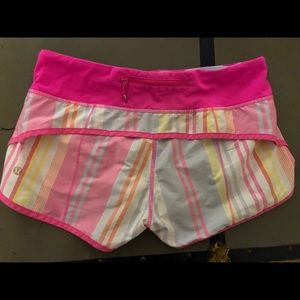 Size 6 Lululemon shorts